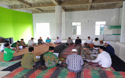 Persiapan Pelantikan PCNU Kabupaten Manado Masa khidmat 2024-2029