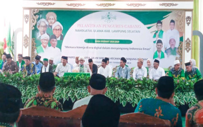 PCNU Manado Sukses Gelar Pelantikan Pengurus Baru Masa hikmat 2024-2029