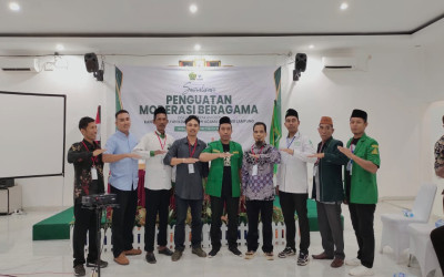 PCNU Manado Berperan Aktif dalam Mensukseskan Program Moderasi Beragama